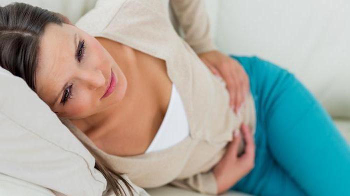 боли внизу живота отдают в ногу