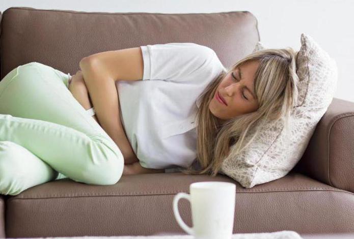 боль внизу живота отдает в левую ногу