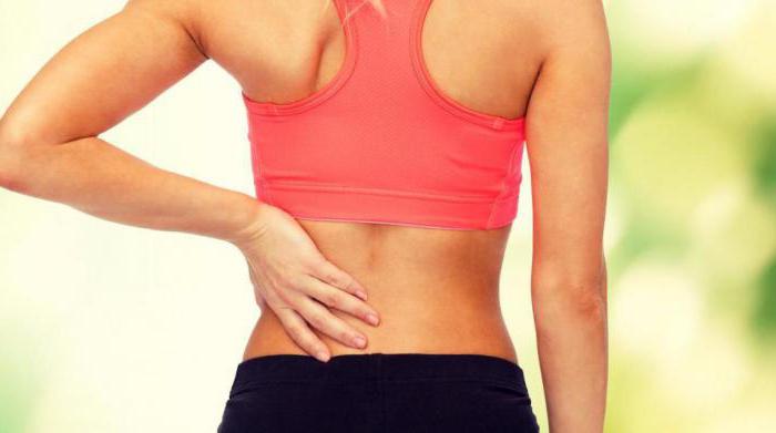 болит спина даже утром