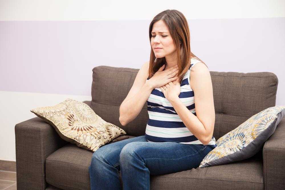 болит горло при беременности ОРВИ при беременности