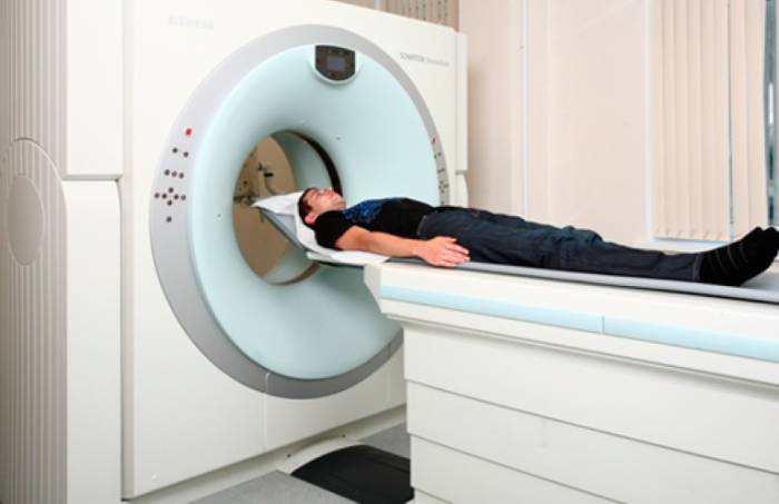 КТ - Диагностирование метастаз в голове КТ - Диагностирование метастаз в голове