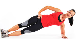 Как делать планку чтобы не болела спина