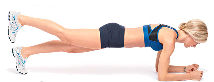 Как делать планку чтобы не болела спина