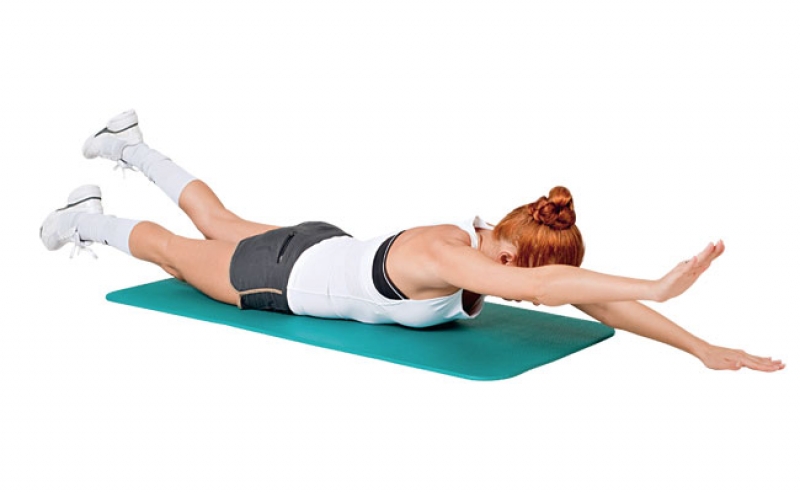 Если болит спина Тренировка спины