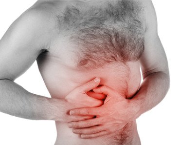 Очень болит правый бок и отдает в спину