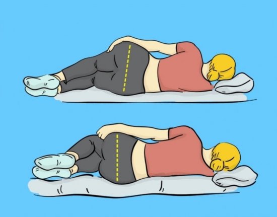 Как правильно спать