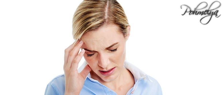 Болит голова от угля в кальяне