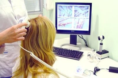 Болит кожа головы и выпадают волосы после родов