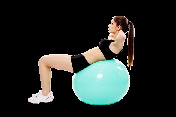 Ортопедический массажный мячик с шипами - упражнения для спины для всех