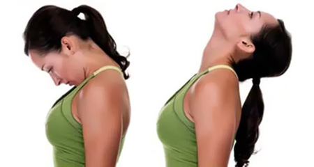 При наклоне головы болит позвоночник