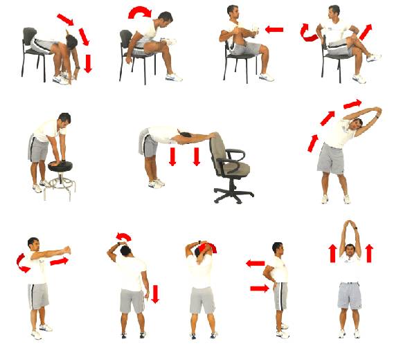 Когда делаю отжимания болит спина