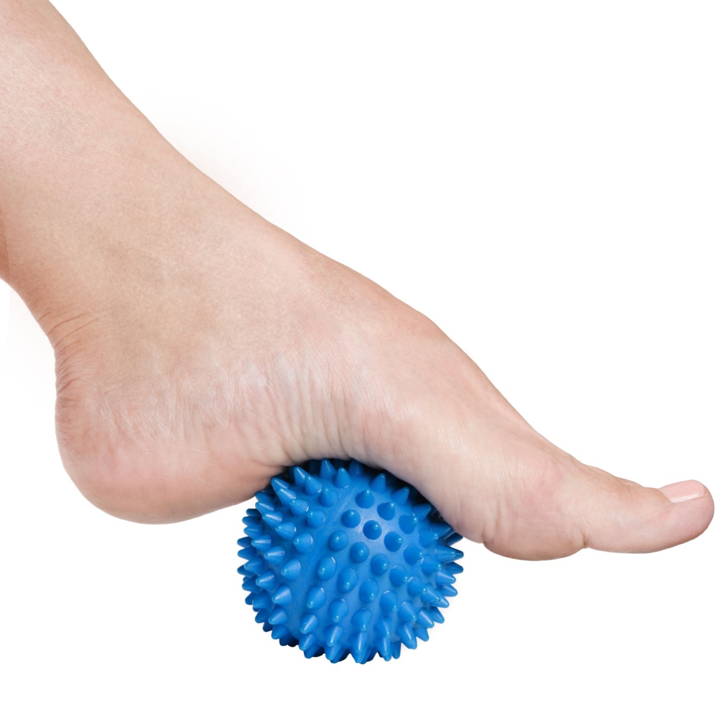 Ортопедический массажный мячик с шипами - упражнения для спины для всех